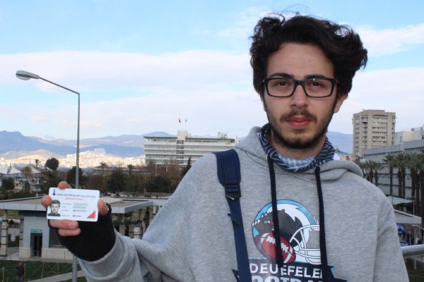 İzmir'de skandal olay