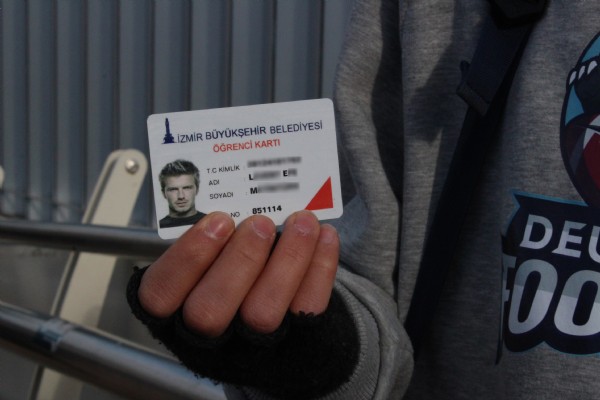 İzmir'de skandal olay