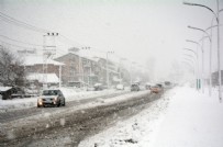 Adana'da Kar Yağışı