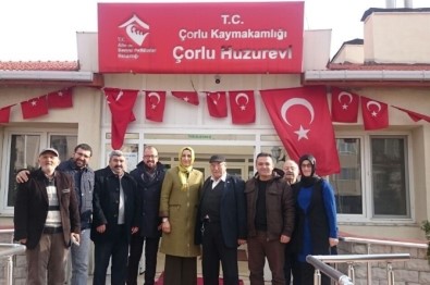 AK Partili Doğan'dan Çorlu Huzurevi'ne Ziyaret