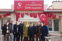 İSMAIL YıLDıRıM - AK Partili Doğan'dan Çorlu Huzurevi'ne Ziyaret