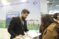 YURTDIŞI EĞİTİM - Akdeniz'de Düzenlenen Fuarlarda Üniversiteler Öğrencilerle Buluştu