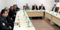 TAŞKıN KıLıÇ - Araban'da Asayiş Ve Güvenlik Toplantısı Yapıldı