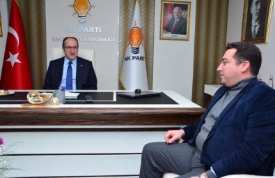 Başkan Bakıcı'dan AK Parti Eskişehir İl Başkanlığına Ziyaret
