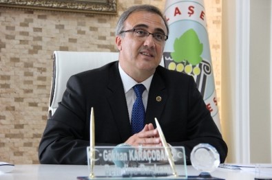 Başkan Karaçoban Mehmet Akif Ersoy'u Andı
