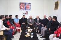 ŞÜKRÜ KARABACAK - Başkan Karaosmanoğlu, Akademi Arama Kurtarma Derneğini Ziyaret Etti