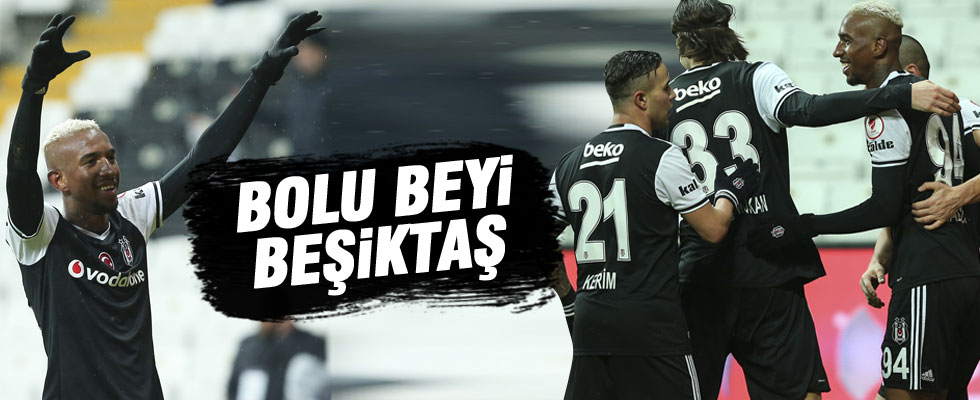 Beşiktaş güle oynaya turladı!