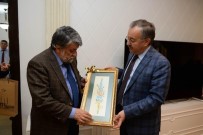 KÜLTÜR BAKANı - Bulgaristan Kültür Bakanı Raşidov'dan Vali Özdemir'e Ziyaret