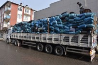 Dursunbey'in Yardımları Halep'e Ulaştı