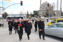 NAMıK TAN - Emekli Diplomatlardan Teröre Tepki Yürüyüşü