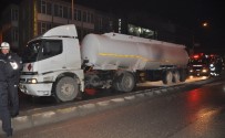 TANKER ŞOFÖRÜ - Erzincan'da facianın eşiğinden dönüldü