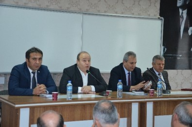 Fatsa'da Yıl Sonu Müdürler Toplantısı