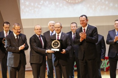 GSO'dan  Gülsan Holding'e Üç Ödül