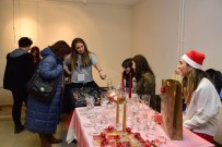 GELENEKSEL YILBAŞI - Güzel Sanatlar Fakültesi'nde Yılbaşı Panayırı