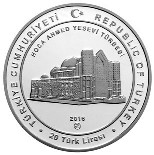 Hoca Ahmed Yesevi İçin Hatıra Para Basıldı