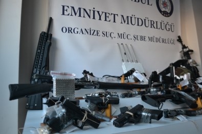 İstanbul Merkezli 5 İlde Mafya Operasyonu Açıklaması 52 Gözaltı