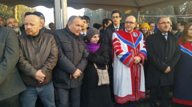 İstiklal Şairi Mehmet Akif Ersoy Kabri Başında Anıldı