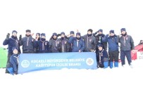 TÜRKIYE İZCILIK FEDERASYONU - Kağıtsporlu İzciler, -40 Derecede Şehitleri Andı