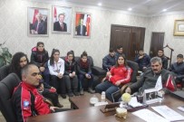 KANDILLI - Kayaklı Koşuda Ağrı Fırtınası