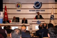 KAYSO Yönetim Kurulu Başkanı Büyüksimitçi, 'İhracat Yüzde 5 Düştü'
