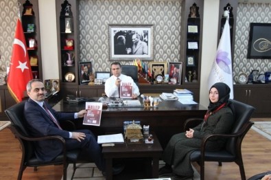 KYK'dan Başkan Aksoy'a Ziyaret