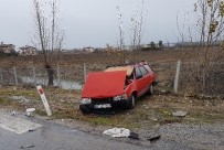 YOLCU MİNİBÜSÜ - Manavgat'ta Trafik Kazası Açıklaması 4 Yaralı