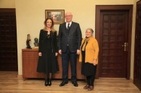 KAZıM KURT - Milletvekili Nazlıaka, Başkan Kurt'u Ziyaret Etti