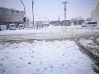 AHMET AKKUŞ - Nurhak'ta Kar Tatili Uzadı