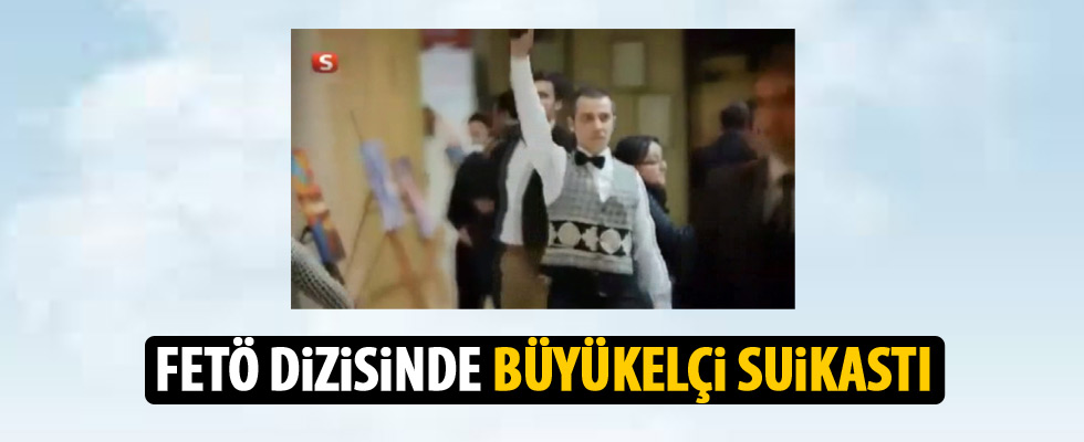 Rus Büyükelçiye suikast Samanyolu TV'de işlenmiş