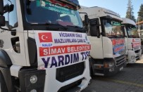 VURAL KAVUNCU - Simav'dan Halep'e Yardım