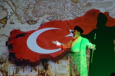 'Son Kale Türkiye' Bafra'da Sahnelendi