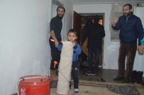 ÇAMAŞIR MAKİNESİ - Suriyeli Ailelere Yardım