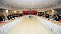 YENİ STRATEJİ - Türk Tasarım Dayanışma Konseyi Toplantısı