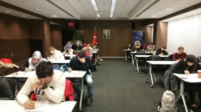 Türk üniversitesinin Amerika'da ilk sınav heyecanı