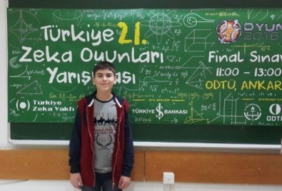 Türkiye'nin Zeka Küpü Bandırma'dan Çıktı