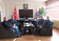 MEHMET CEYLAN - Vali Ceylan'dan Çorlu Sanayi Sitesi Yönetimine Ziyaret