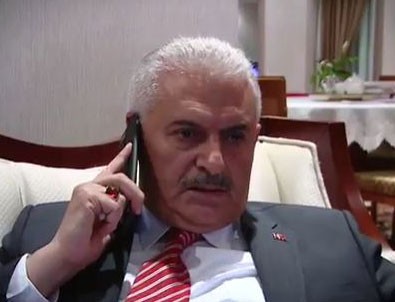 Yıldırım'ın darbe gecesi görüntüleri ortaya çıktı