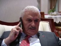 Yıldırım'ın darbe gecesi görüntüleri ortaya çıktı