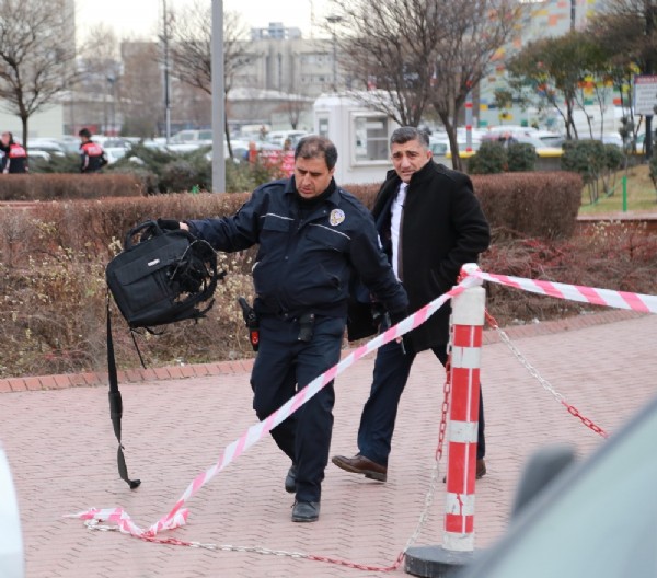 Ankara'da AVM'de bomba paniği