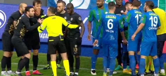 Cüneyt Çakır'ın verdiği kararın perde arkası