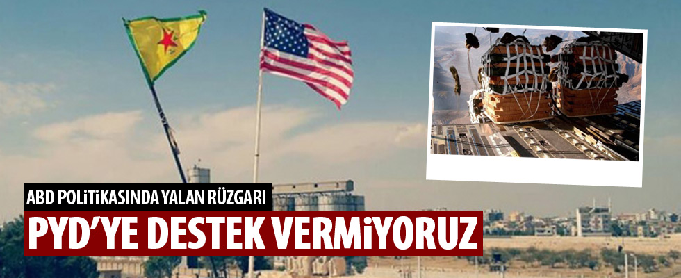 ABD, PYD/PKK'ya askeri yardıma hız verdi