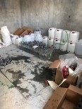 İÇKİ ŞİŞESİ - Adana, Ankara Ve Şanlıurfa'da Eş Zamanlı Kaçak İçki Operasyonu