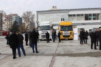 ADIYAMAN VALİLİĞİ - Adıyaman'dan Suriye'ye 2 Tır Dolusu Yardım Gönderildi