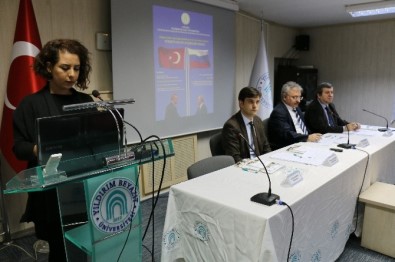Akademisyenler Türkiye-Rusya İlişkilerini Değerlendirdi