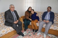 ALTUNTAŞ - Aksaray Valisi'nin Eşinden Anlamlı Ziyaret