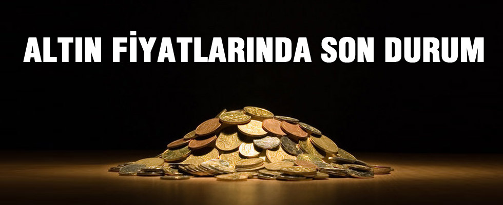 Çeyrek altın ve altın fiyatları 28.12.2016