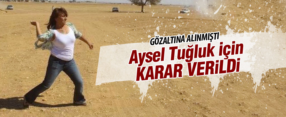 Aysel Tuğluk tutuklandı