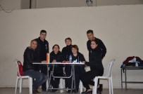 ENDÜSTRI MESLEK LISESI - Badminton Anadolu Yıldızlar Ligi İl Seçme Müsabakaları