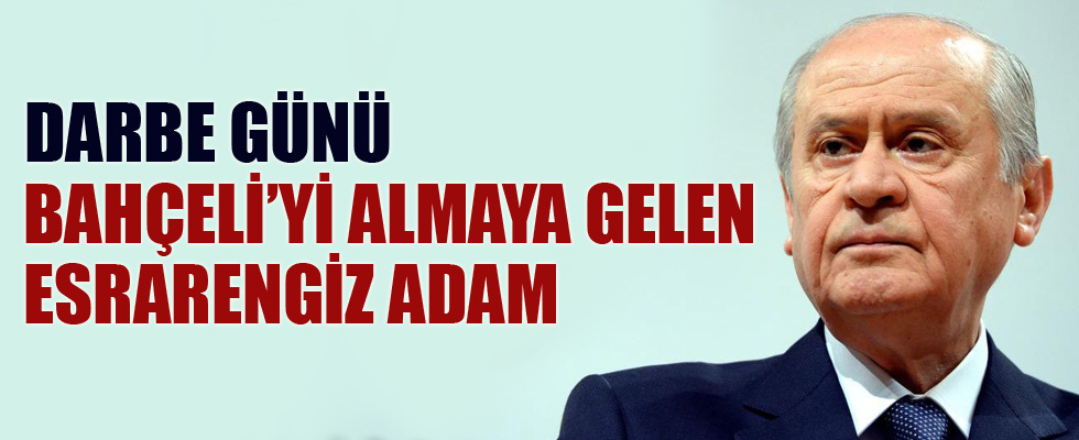 Bahçeli’yi almak için MHP’ye giden adam