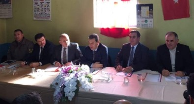 Başkan Arslan, Vali Çelik'in Ziyaretini Değerlendirdi